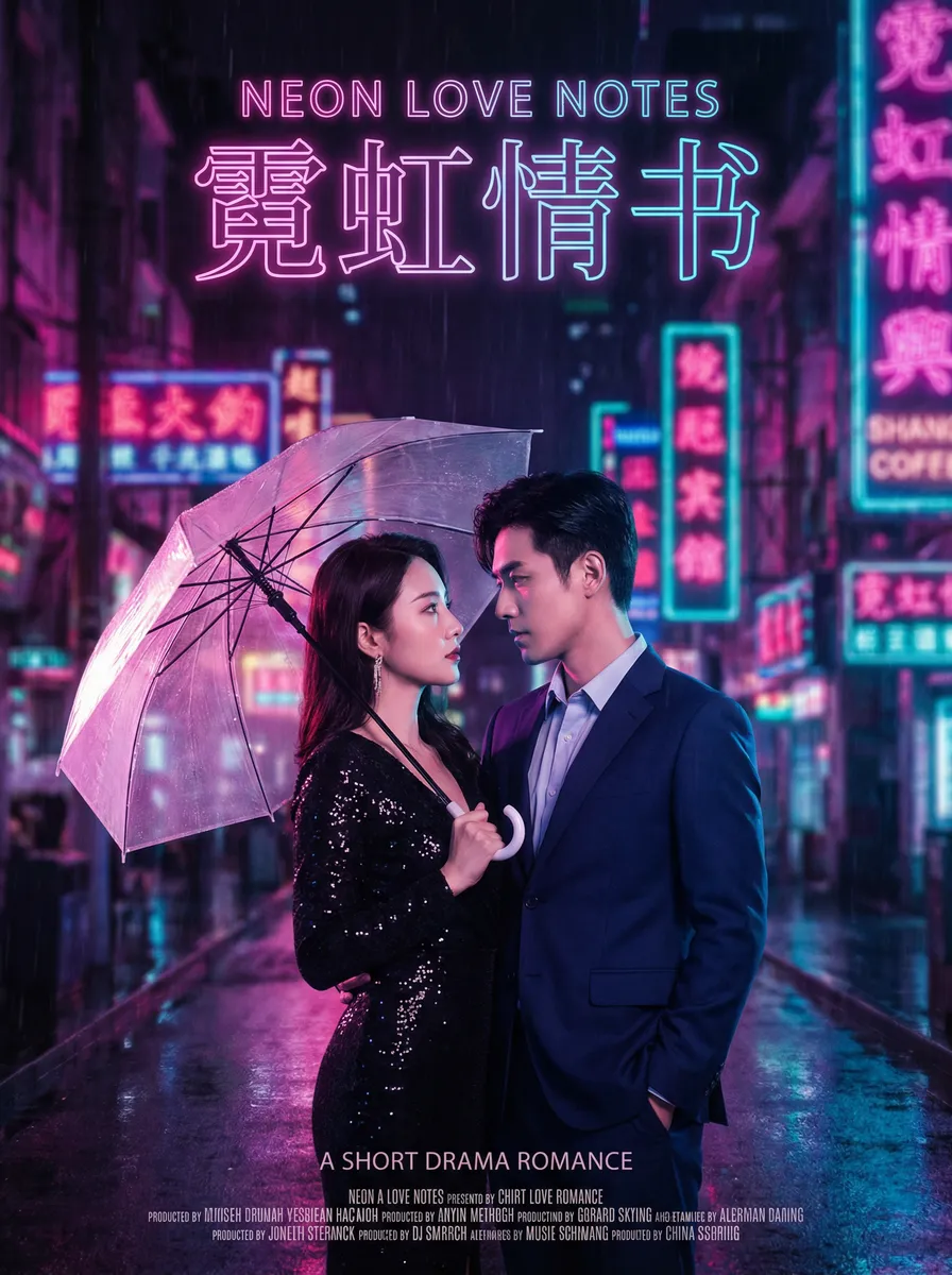 韩国eee114网站 热播都市爱情短剧 - 霓虹情书海报